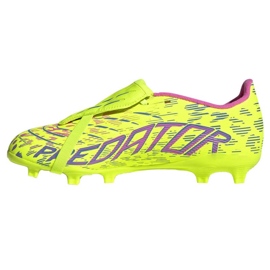 Adidas Predator League FT FG JP9837 Zapatos de fútbol amarillo 1