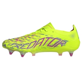 ADIDAS Predator Elite SG ID3851 Zapatos de fútbol amarillo 1