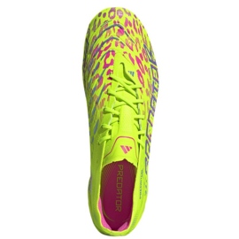 ADIDAS Predator Elite SG ID3851 Zapatos de fútbol amarillo 2