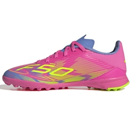 ADIDAS F50 Liga IE3755 Pink Football Shoes rosado 1