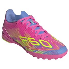 ADIDAS F50 Liga IE3755 Pink Football Shoes rosado 2