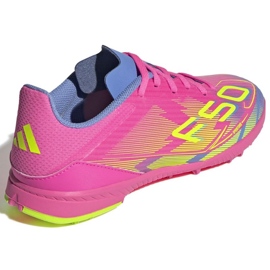 ADIDAS F50 Liga IE3755 Pink Football Shoes rosado 3
