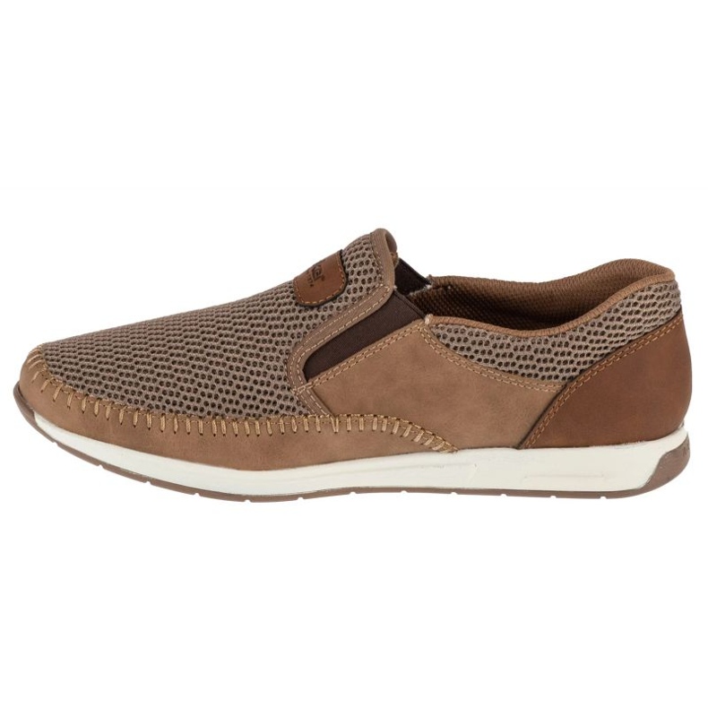 Rieker mocasins 11954-64 zapatos marrones marrón 1