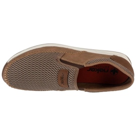 Rieker mocasins 11954-64 zapatos marrones marrón 2
