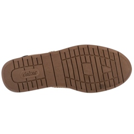 Rieker mocasins 11954-64 zapatos marrones marrón 3