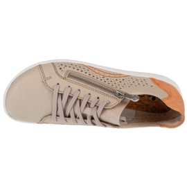 Zapatillas de zapatillas Rieker 52824-60 zapatos beige 2