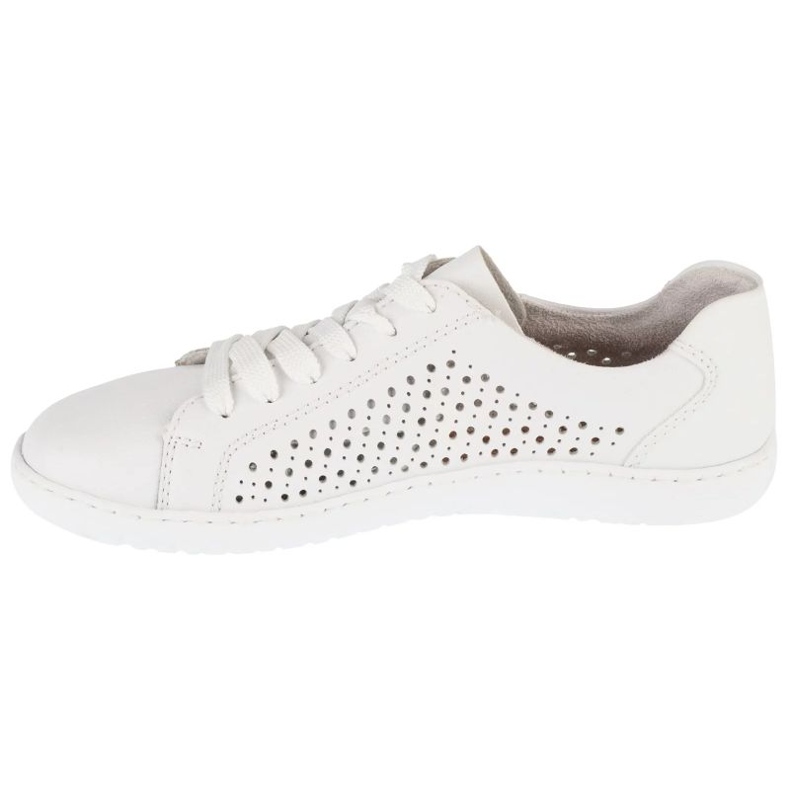 Zapatillas rieker 52824-80 zapatos blancos 1