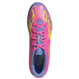 ADIDAS F50 CLUB TF 7208 JP7208 Zapatos de fútbol rosado 2