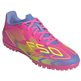 ADIDAS F50 CLUB TF 7208 JP7208 Zapatos de fútbol rosado 3