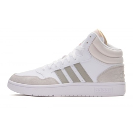 Zapatos adidas Hoops 3.0 Mid M HP7940 blanco 2