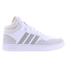 Zapatos adidas Hoops 3.0 Mid M HP7940 blanco 4