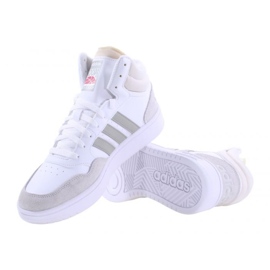 Zapatos adidas Hoops 3.0 Mid M HP7940 blanco 7