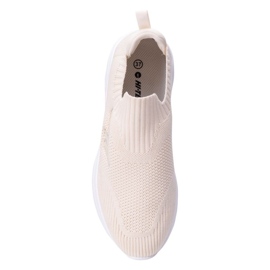 Hi-Tec Liveno 92800654324 zapatos beige 2
