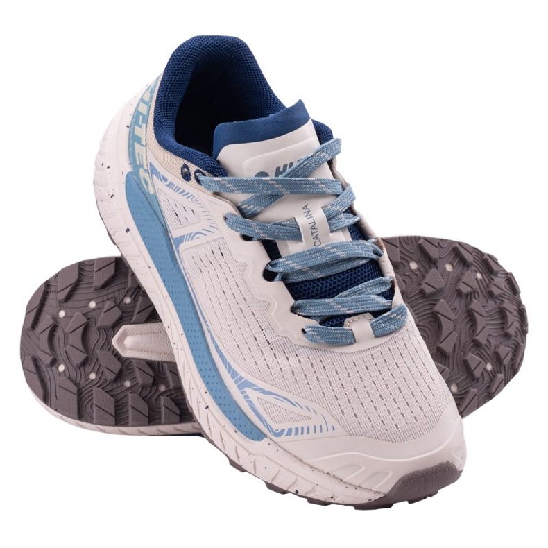Hi-Tec Catalina Trail Low NWP 928006644403 zapatos blanco 1