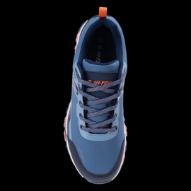 Hi-Tec HISET Low WP 92800657933 zapatos con membrana azul 1