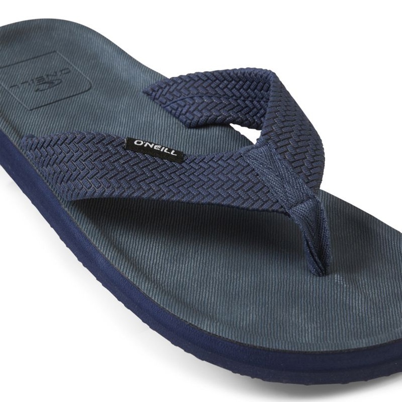 ONeill Sandalias japonesas O'Neill Chad 92800545461 azul marino 2