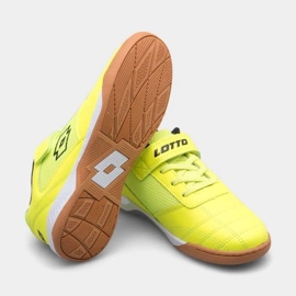 Zapatillas de interior Lotto Whizzer K 2600120K -2411 amarillo 7