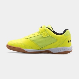 Zapatillas de interior Lotto Whizzer K 2600120K -2411 amarillo 9