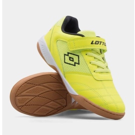 Zapatillas de interior Lotto Whizzer K 2600120K -2411 amarillo 10