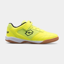 Zapatillas de interior Lotto Whizzer K 2600120K -2411 amarillo 11