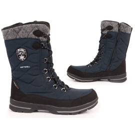Botas de nieve impermeables American Club W AM516C azul 15