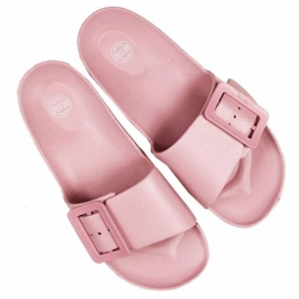 Zapatillas de playa Big Star W FF274A387 rosa rosado 11