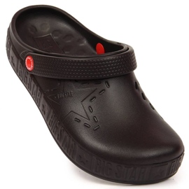 Chanclas Big Star II175001, negro 12
