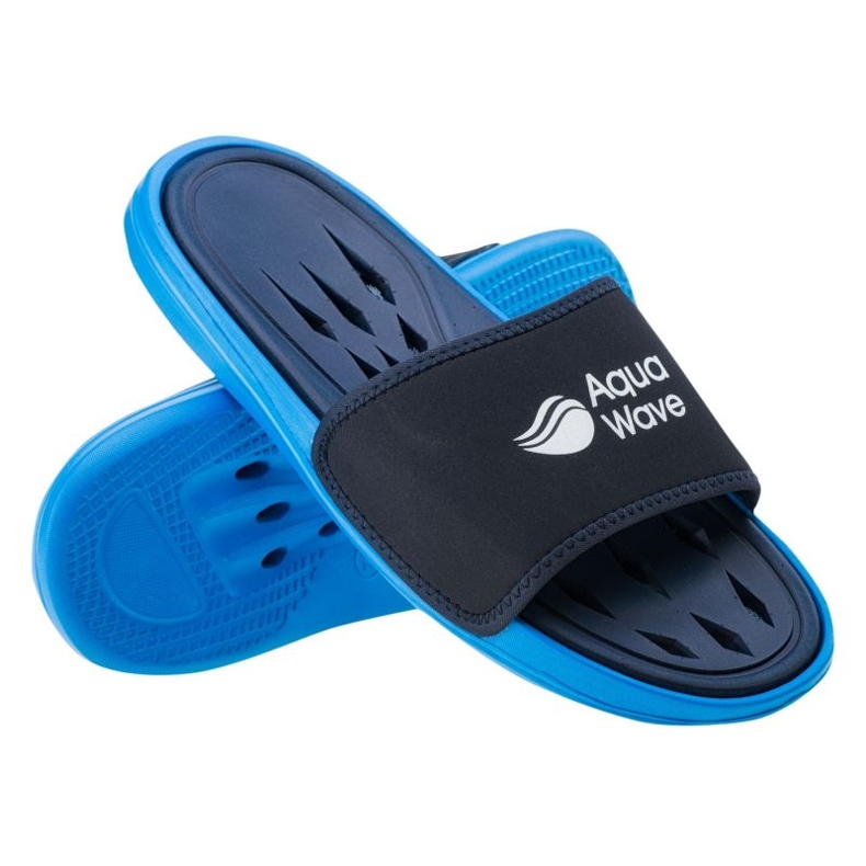 Aquawave Peles 92800304452 Slippers azul marino 1