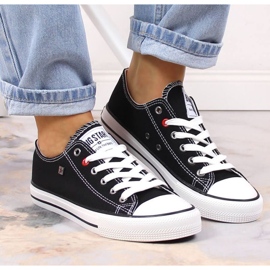 Zapatos, zapatillas Big Star T274023 INT346 negro 18