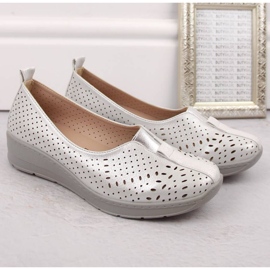 Zapatos para un jezzi jezz388b blanco 5