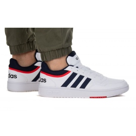 Zapatillas Adidas Hoops M 3.0 GY5427 blanco 2