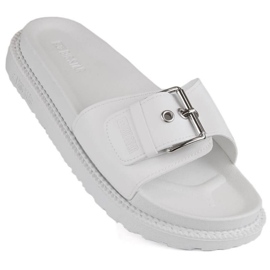 Chanclas plataforma Big Star W JJ274A309 INT1681C blanco 8