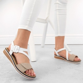 Cómodas sandalias combi Rieker W RKR678 4