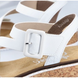 Cómodas sandalias combi Rieker W RKR678 13