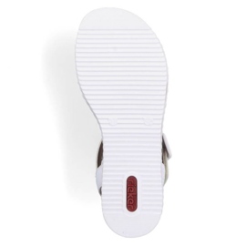 Cómodas sandalias combi Rieker W RKR678 14