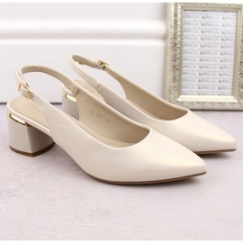 Elegantes sandalias completas Sergio Leone W SK439B con perlas 6