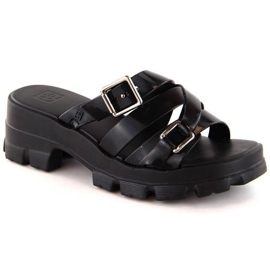 Chanclas tacón Zaxy perfumadas nude W NN285043 INT2009A negro 7
