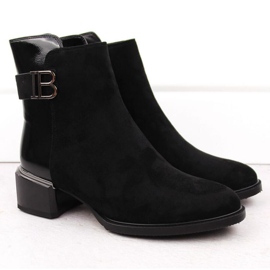 S.Barski Colección Premium de S. Barski de S. Barski en OLI267 Tacones y A S. Barski en OLI267 negro 7