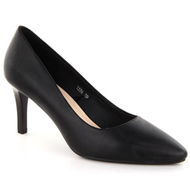 Tacones altos Sergio Leone SK414F Negro 6