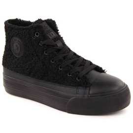 Big Star aisladas zapatillas negras negro 7