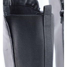 Botas negras Rieker Femenino Z9158-00 negro 14