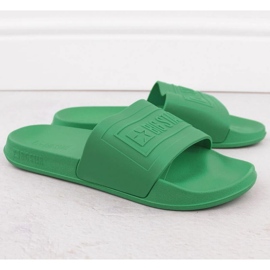 Big Star NN174650 Flip de agua para hombres -flops verde 5