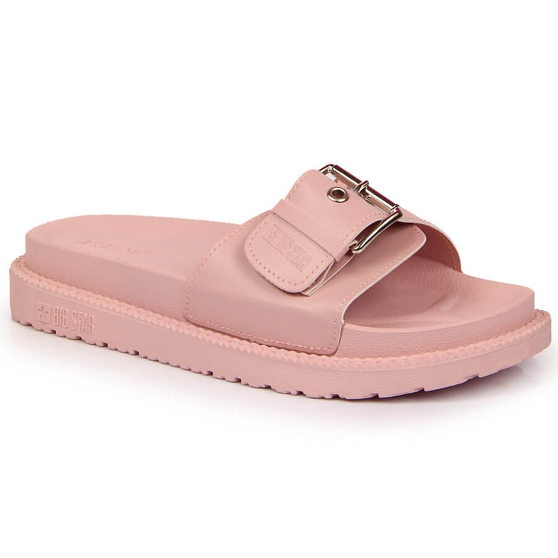 Zapatillas rosa Big Star en plataforma JJ274A308 2