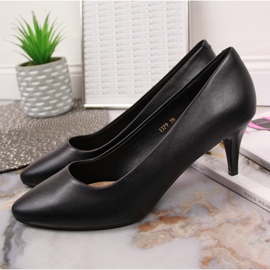 Tacones negros Sergio Leone Black 2