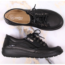 Zapatos de mujer cómodos Helios negros 6