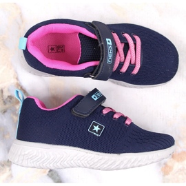 News Deportiva niña malla azul marino NOVEDADES 5