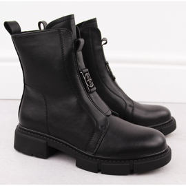 Botines negros de piel para mujer Filippo DBT6524 3