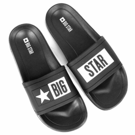 Zapatillas de playa Big Star M DD174699 negro 5