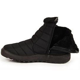 Botas de nieve impermeables con cremallera News W EVE181A negro 16
