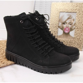 Botas aislantes Rieker W R279B, negro 19